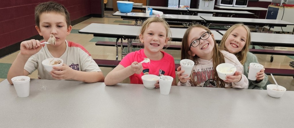 kids enjoying tasty treats