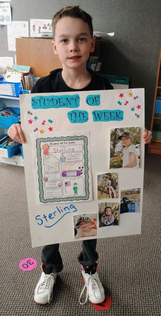 Last months student of the week