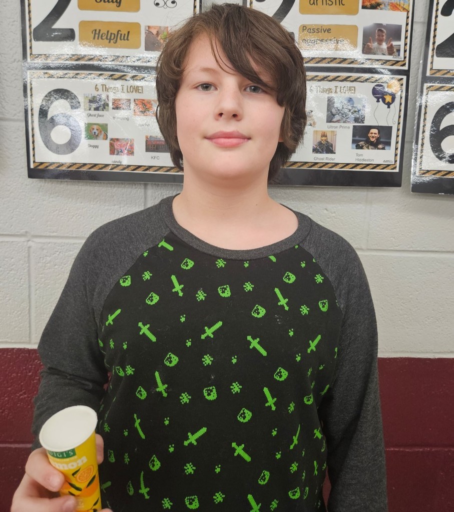 a raffle ticket winner