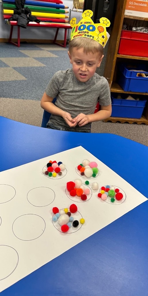 making groups of ten