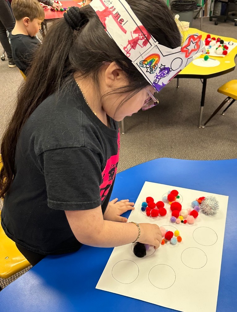 making groups of ten