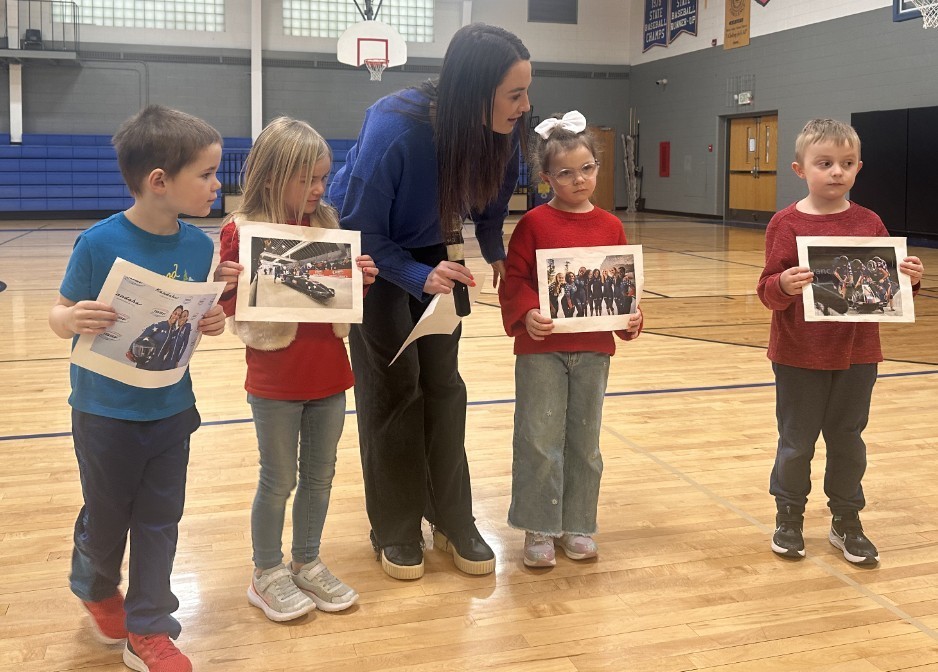preschoolers talking about the luge