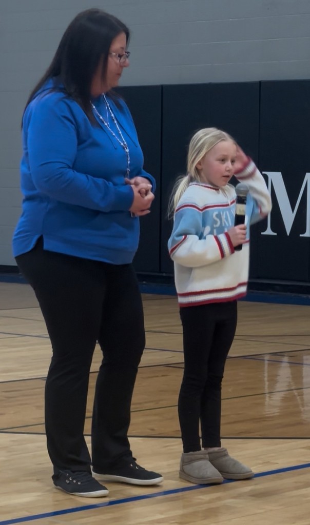 1st graders talking about snowboarding.
