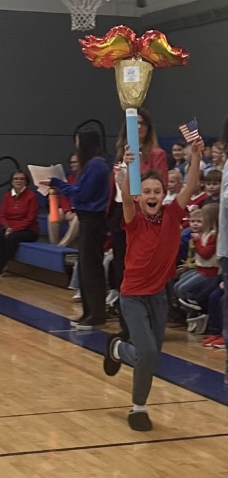 running of the torch