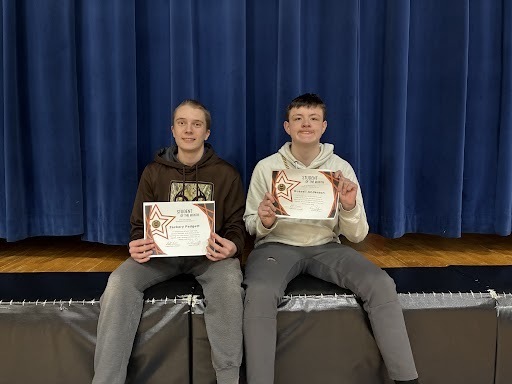 Student of the Month 