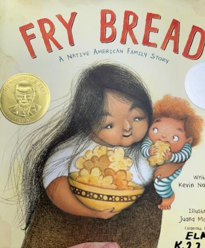 the book Fry Bread