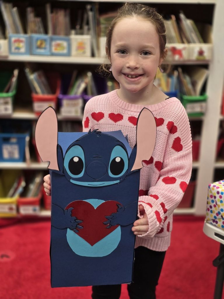 a girl and her stitch