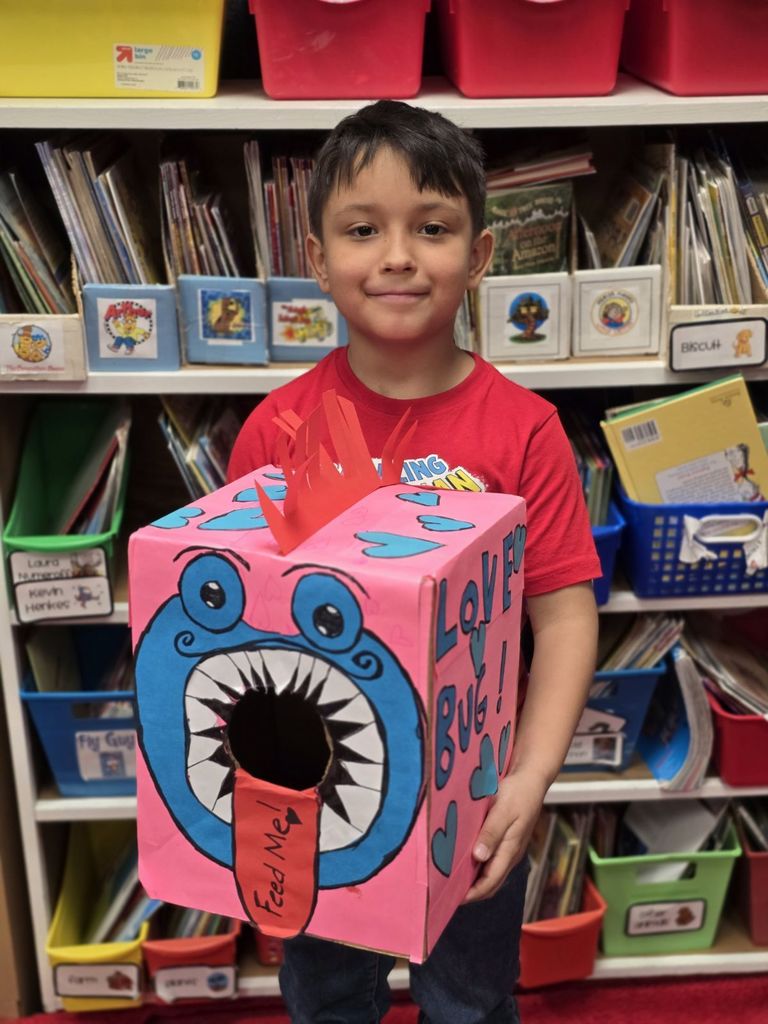 a boy and his monster box