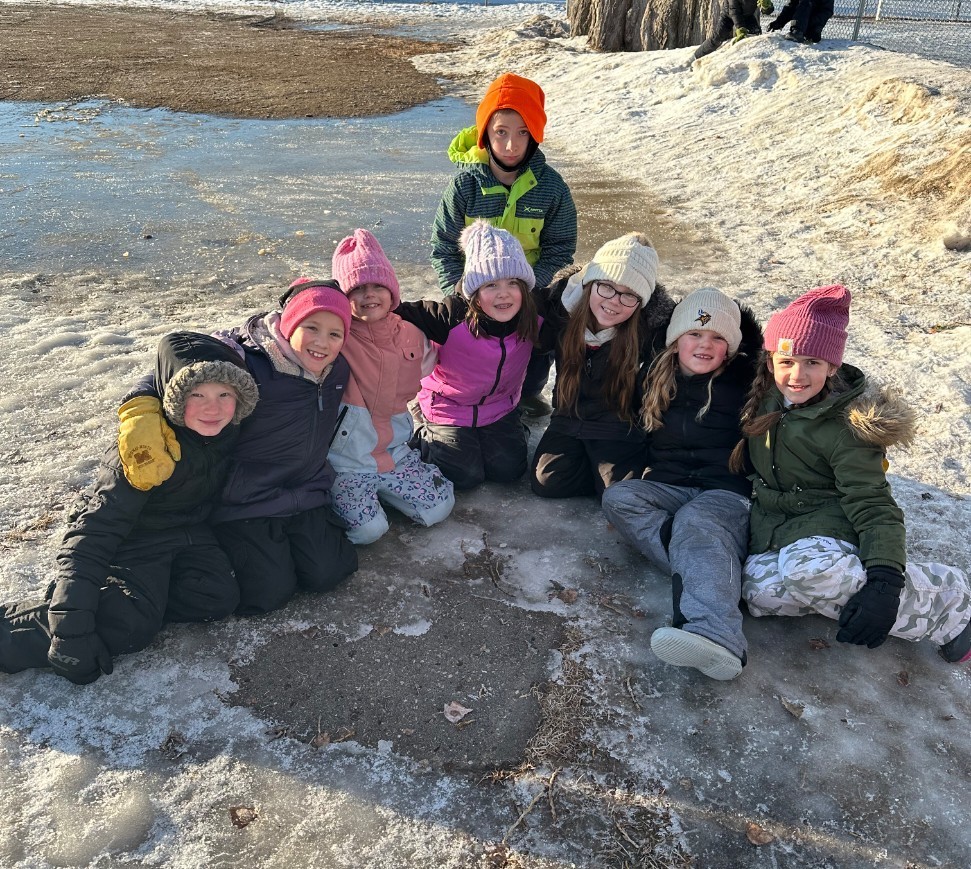 the kids found a heart