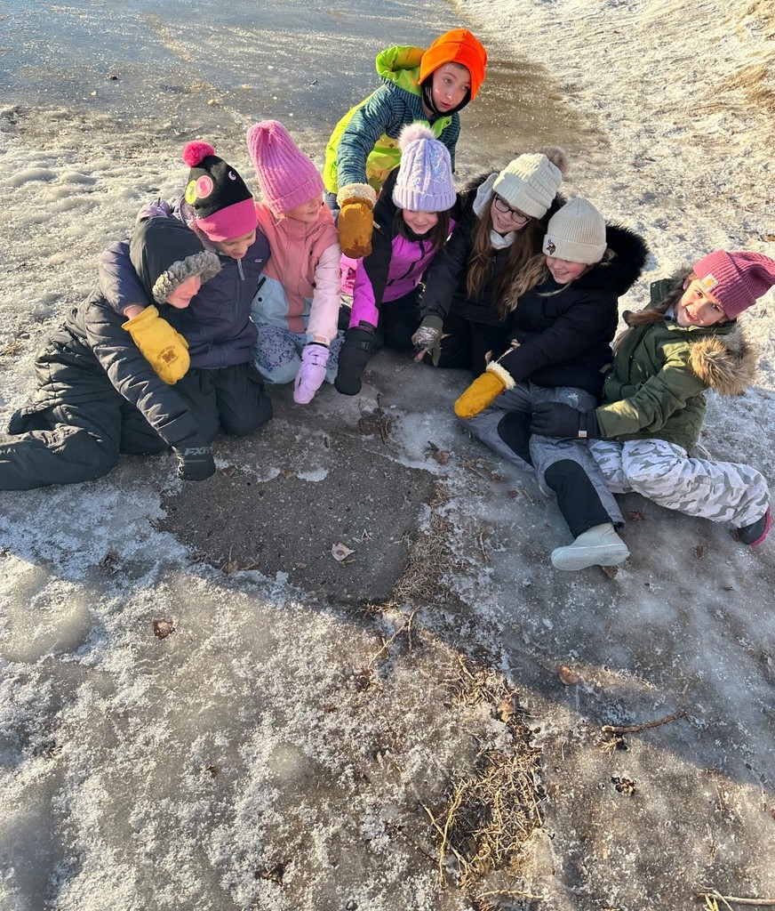 the kids found a heart