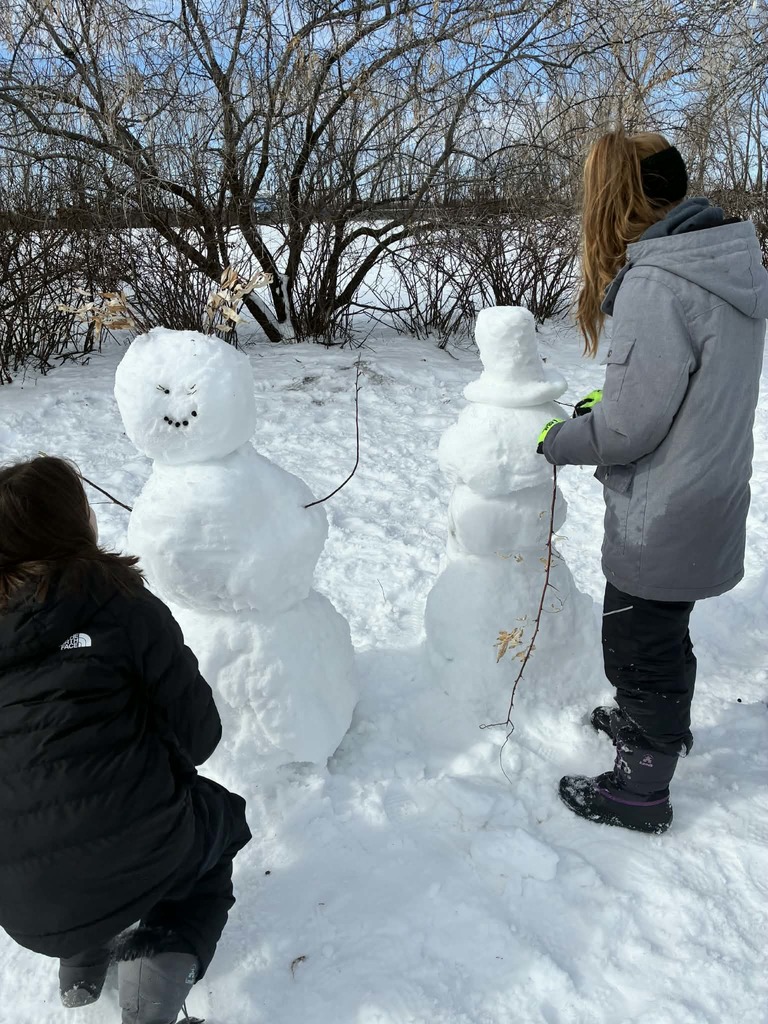 5th grade making snowmen