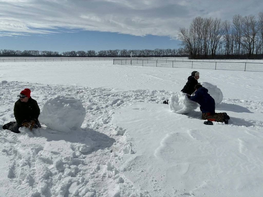 making snowballs