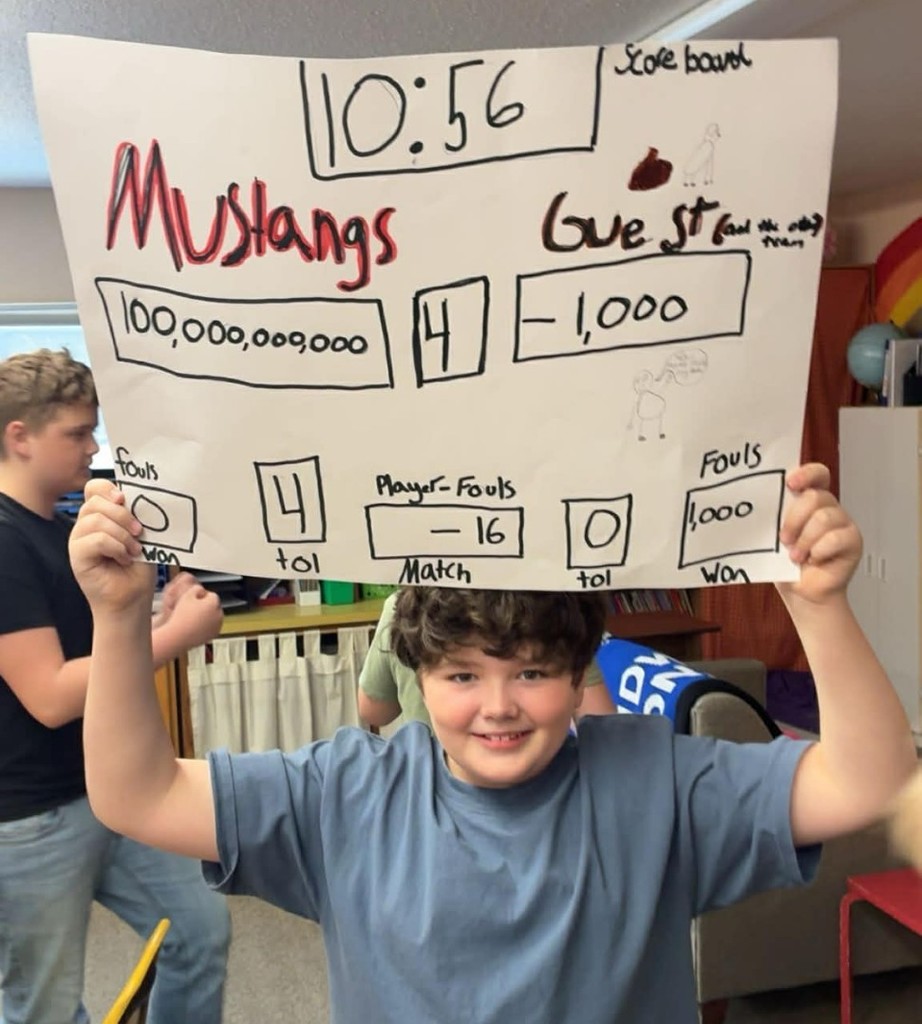 a boy and his poster