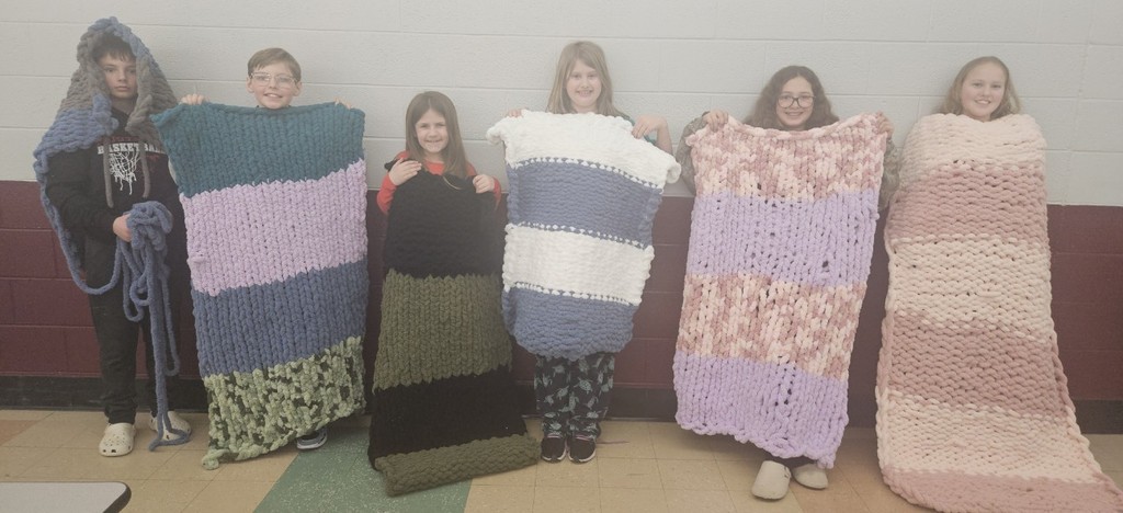 kids and their blankets