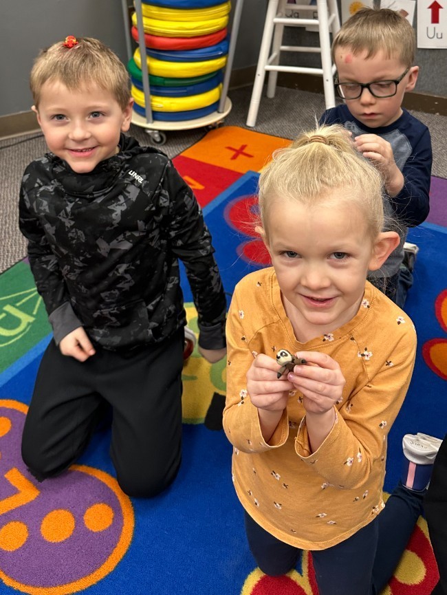 kids with their animals