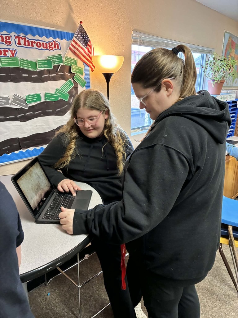 a girl presenting to her 