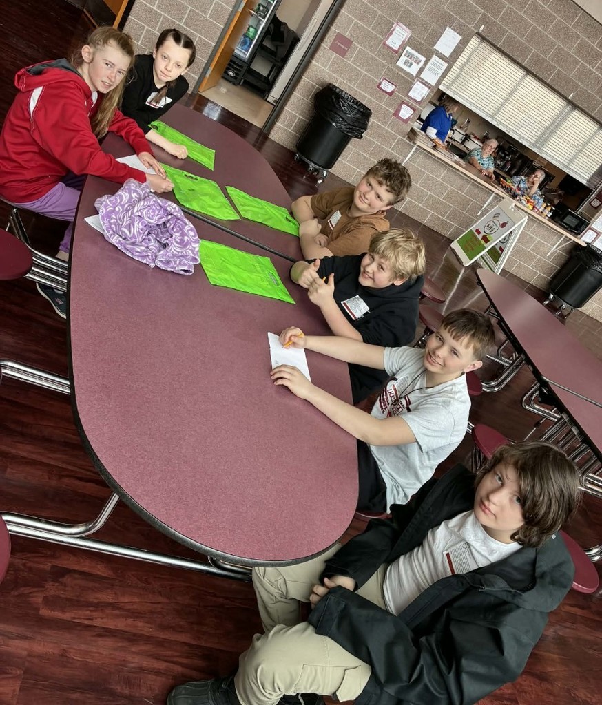 kids waiting to go inside