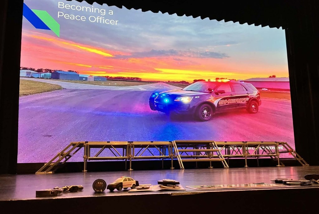 learning about being a peace officer