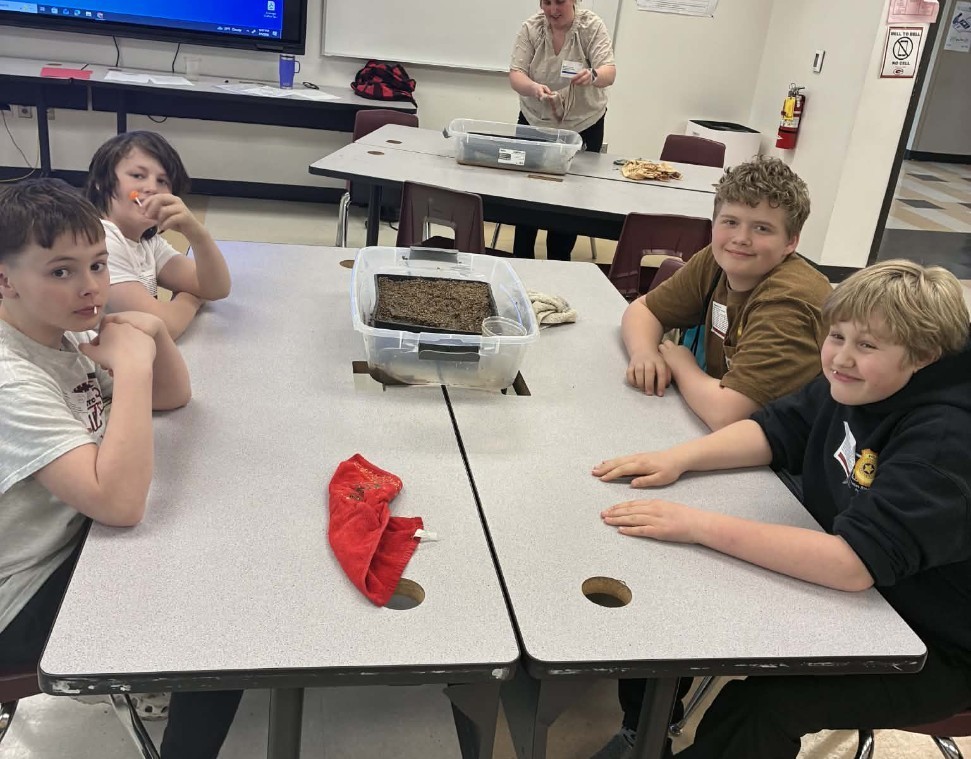 boys waiting to learn.