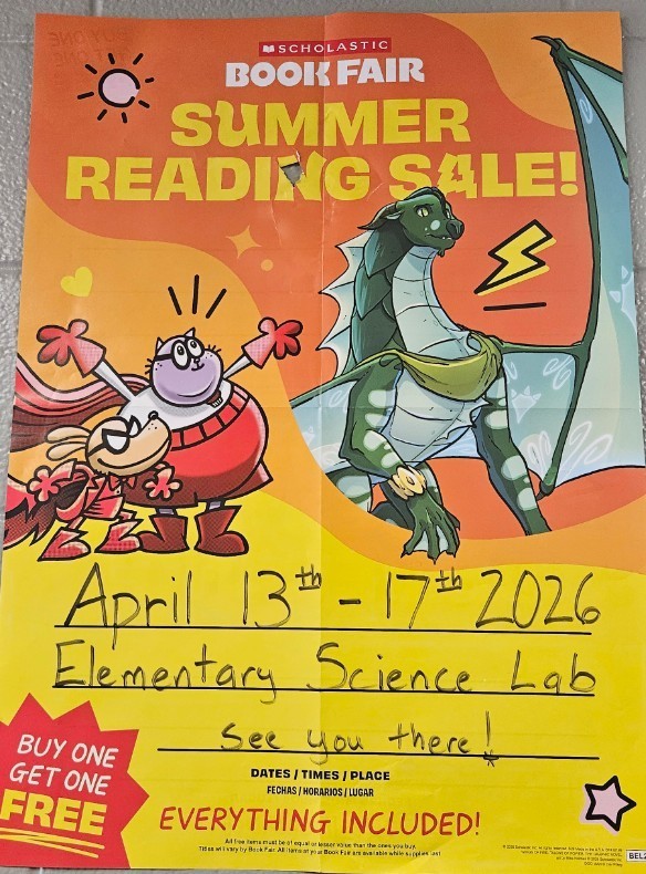 book fair poster