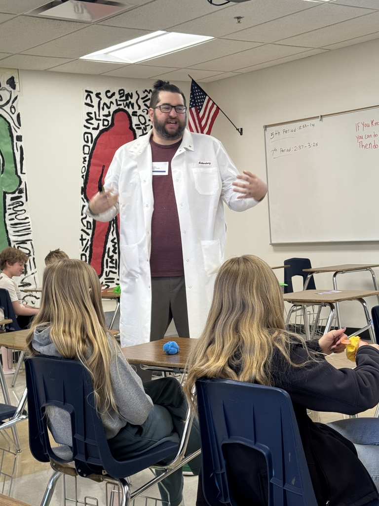 a presenter teaching the class