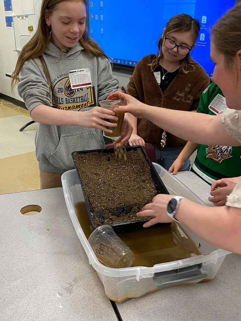kids playing in the mud