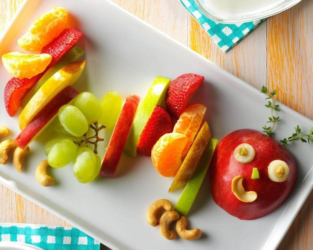 picture of a healthy snack