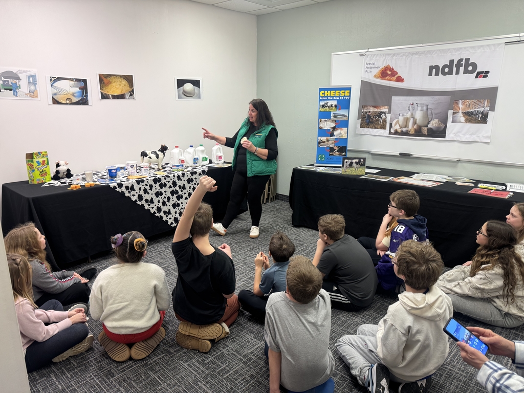 kids learning about food