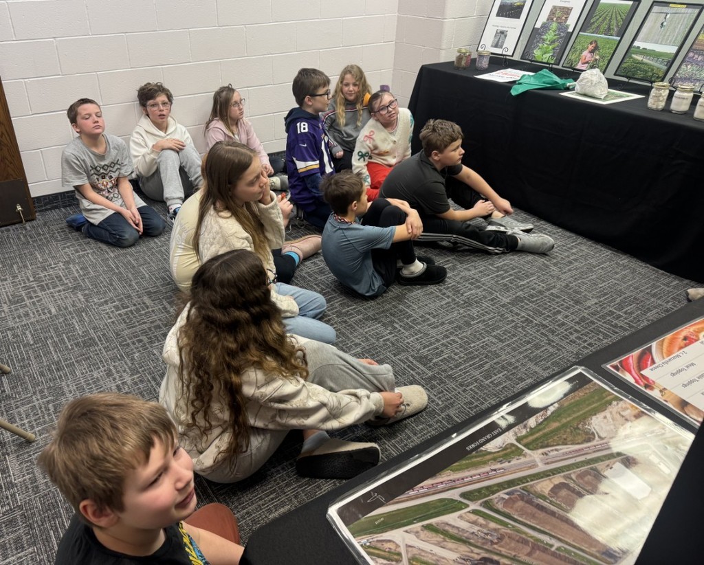 kids learning about food