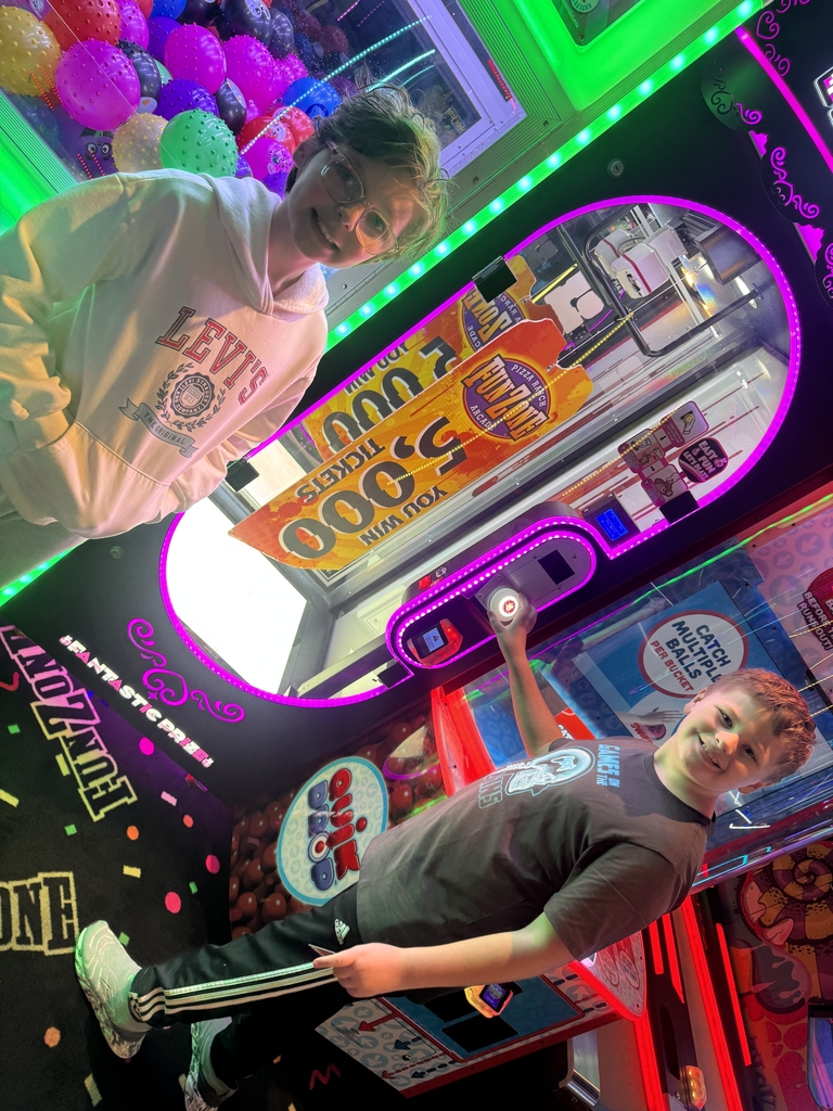 kids winning tickets