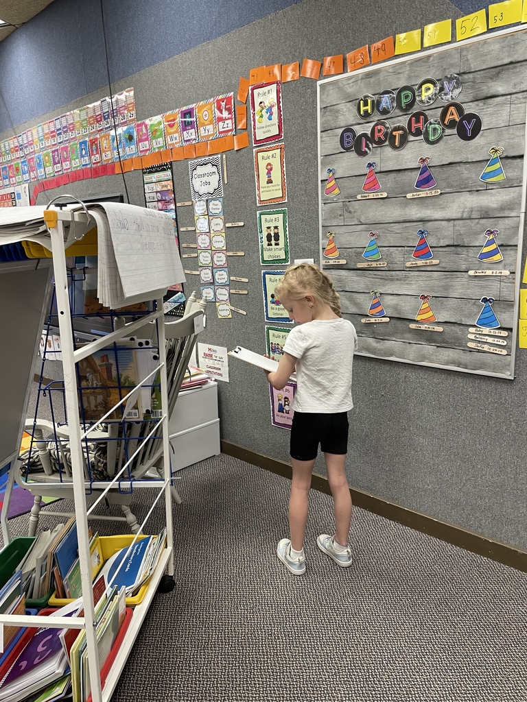 a girl looking for words