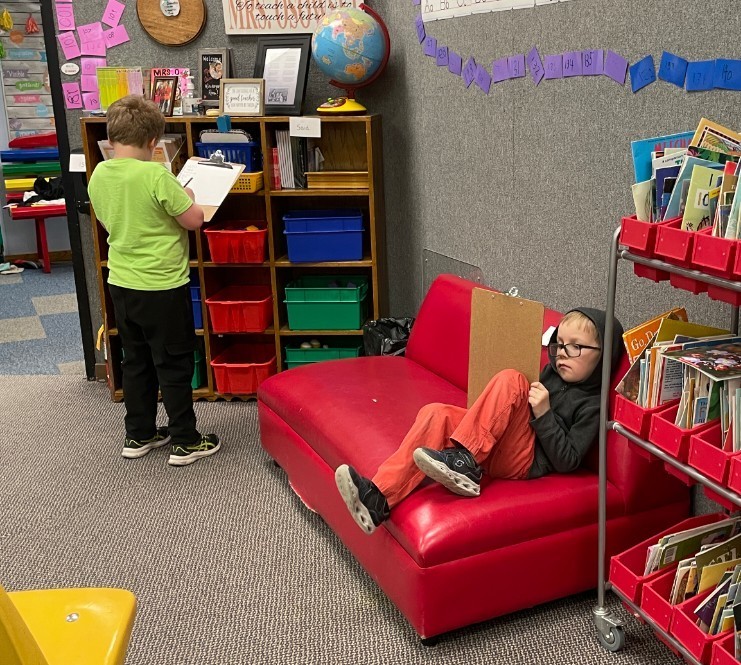 boys finding their words