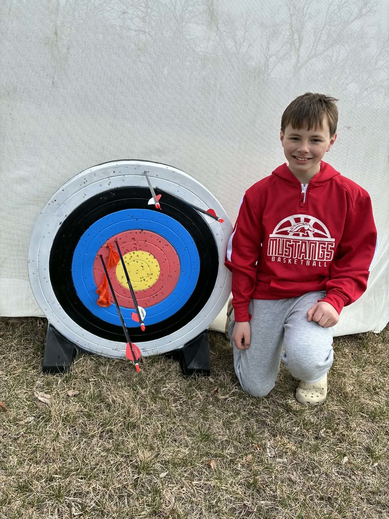 a bow and his arrows