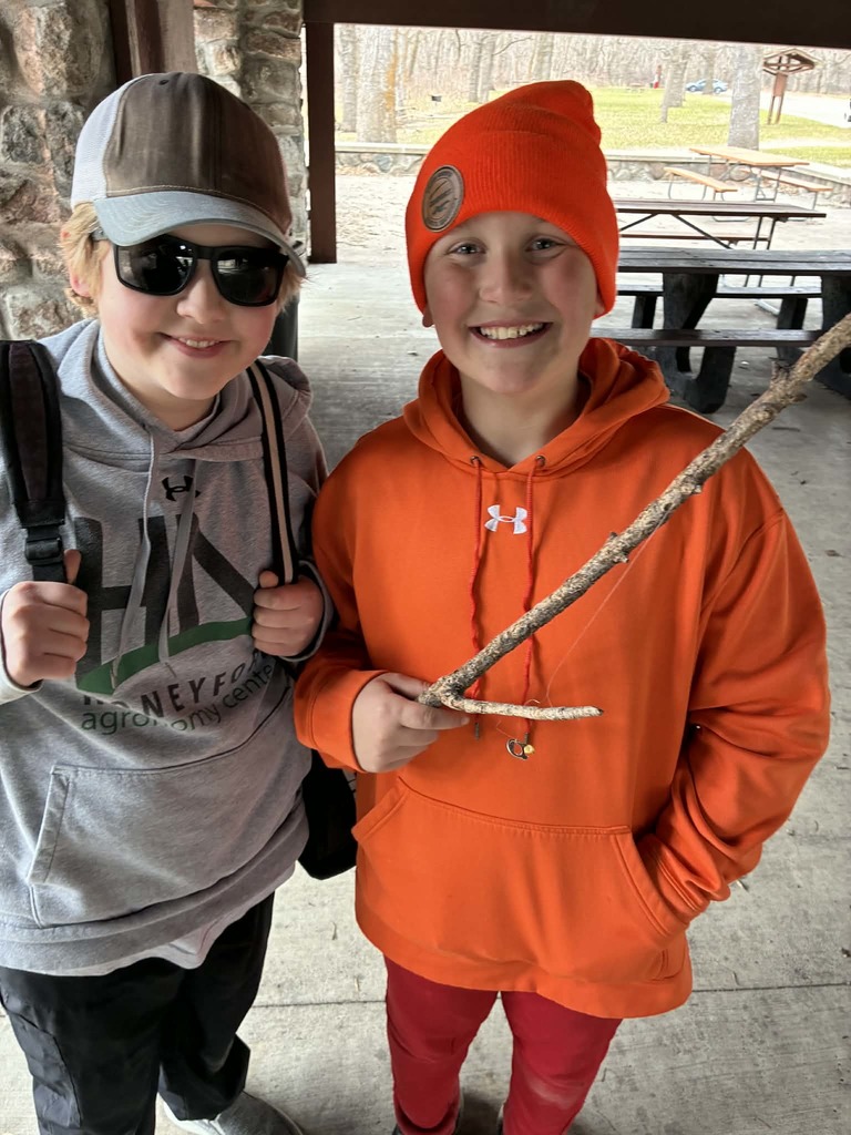 2 boys ready for the outdoors