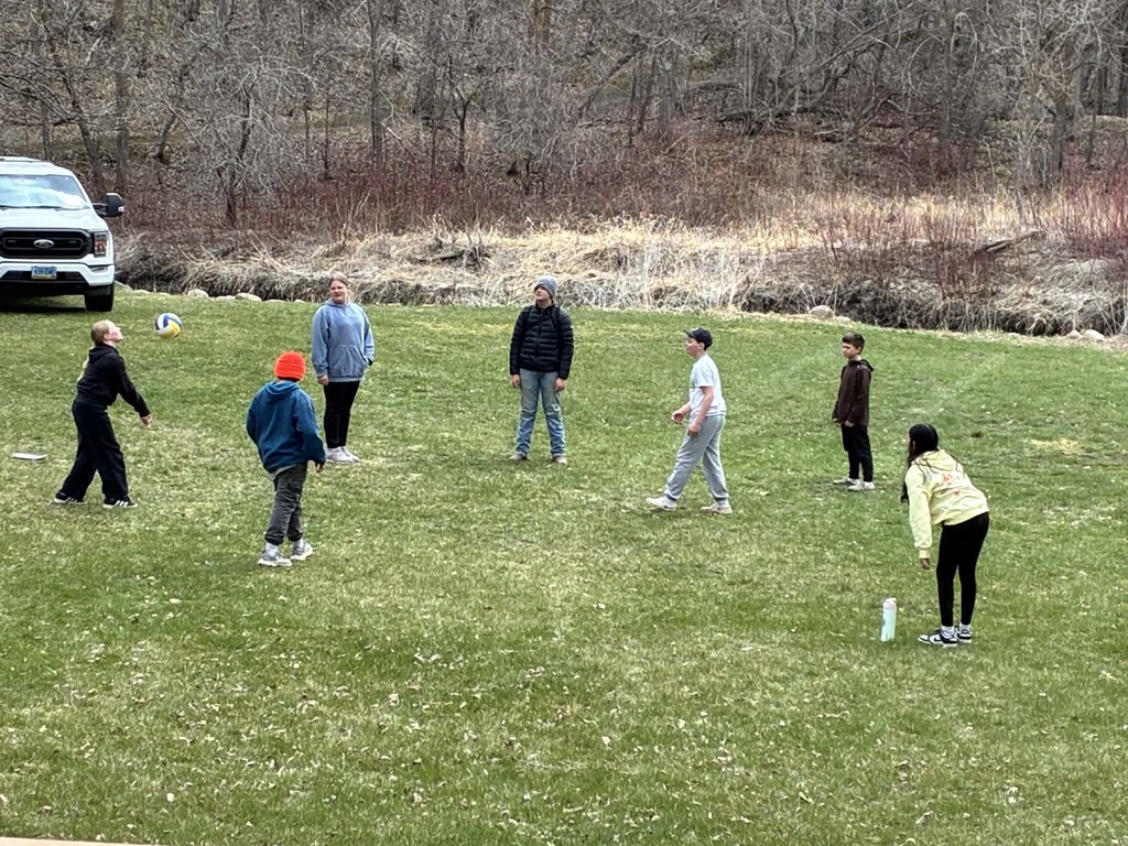kids playing outside