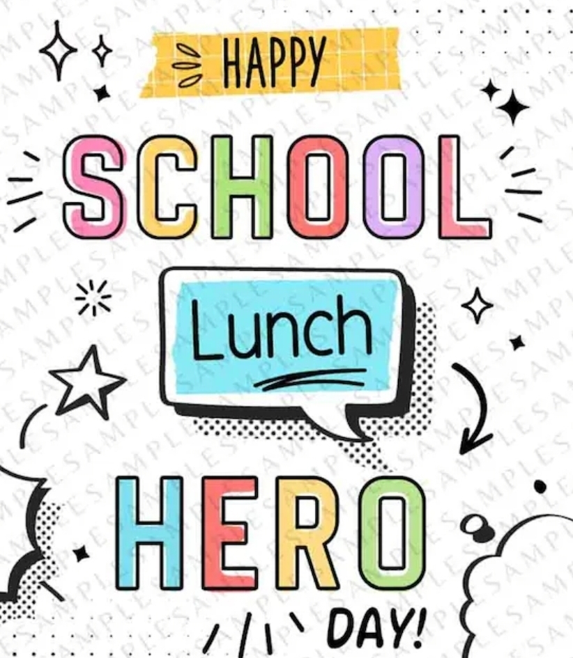 lunch hero day!