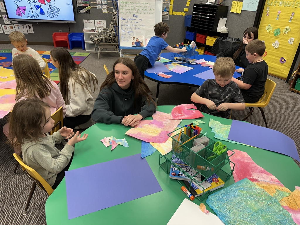 kids creating
