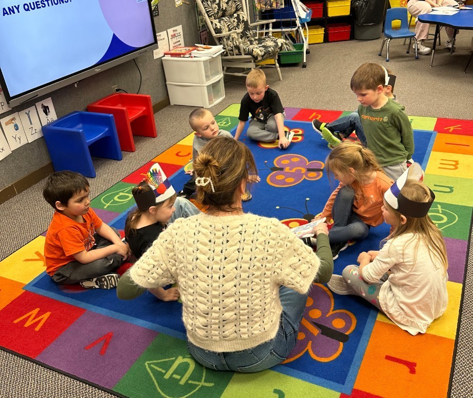 Mrs o reading a story