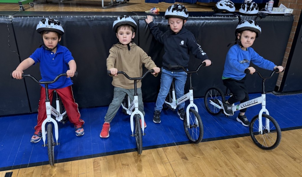 the boys are ready to ride 