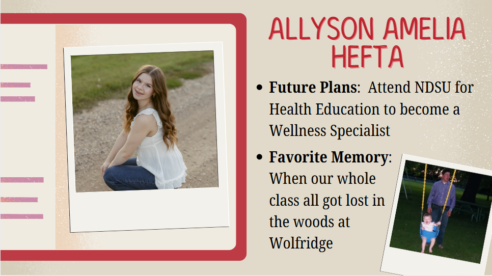 Senior Spotlight