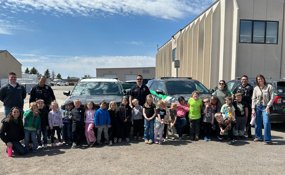 at the UND police station