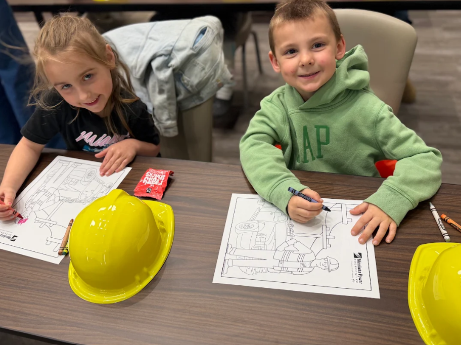 2 kids coloring