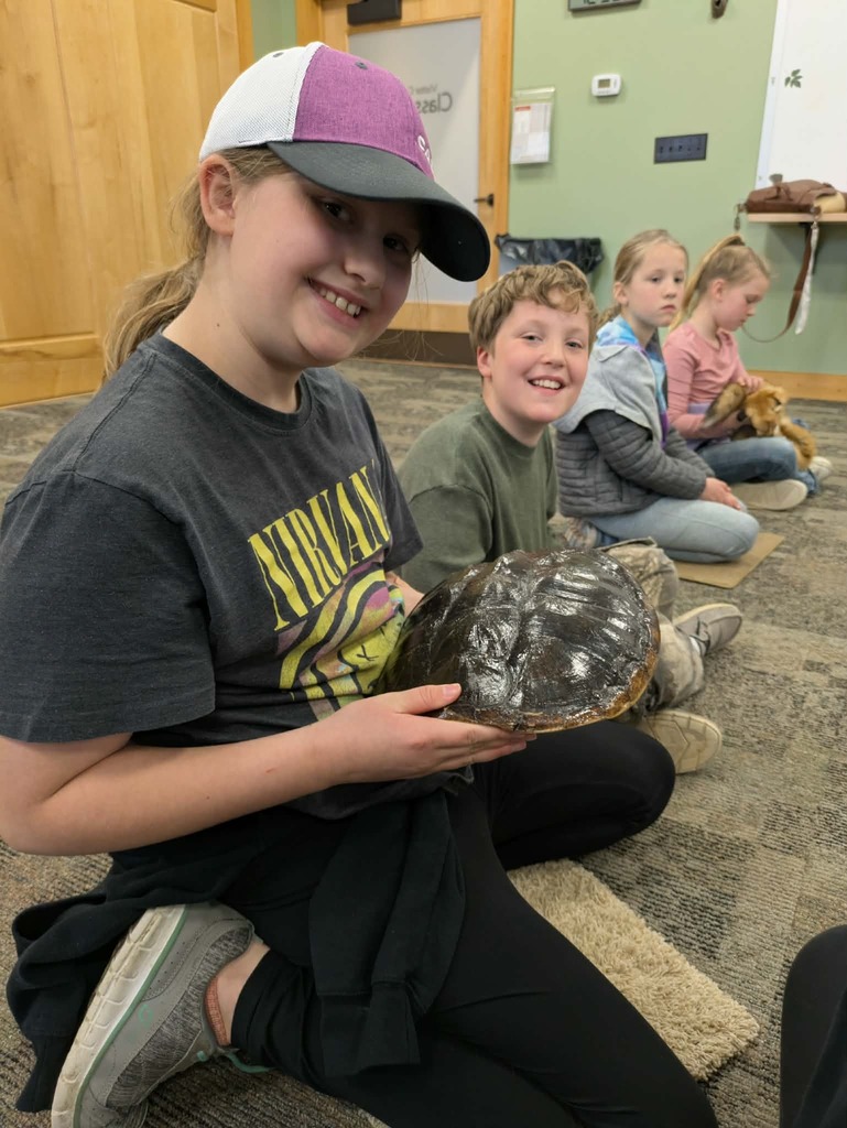 a girl with a turtle shell