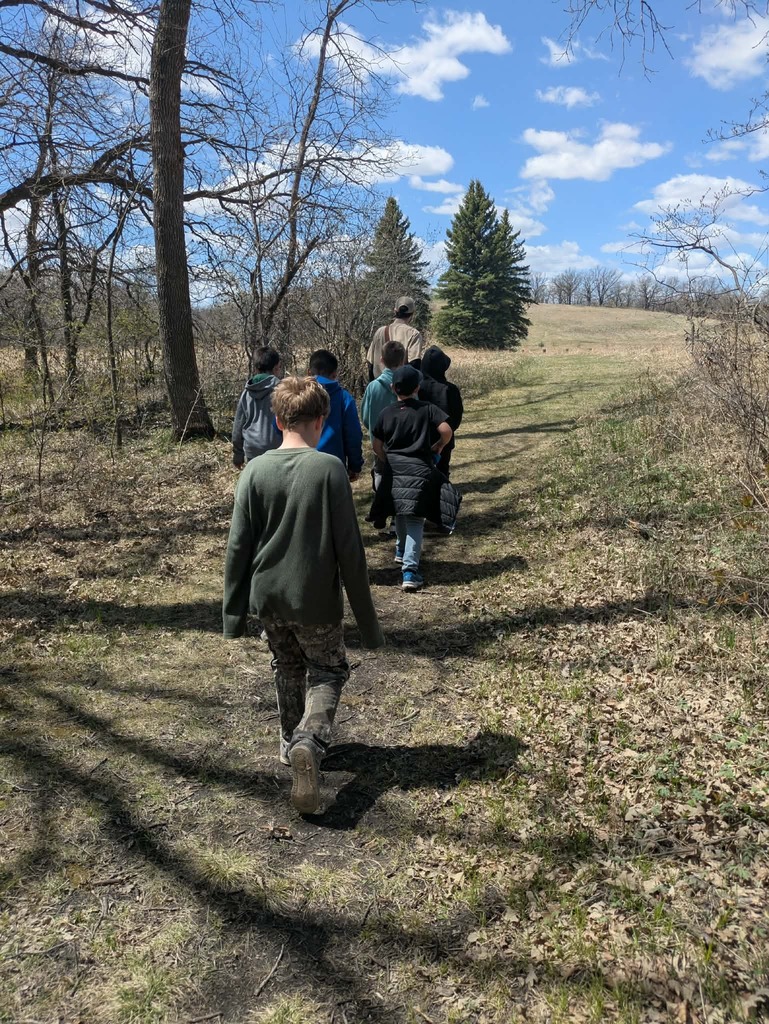 kids walking