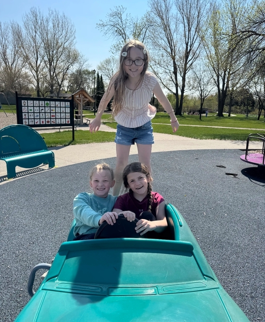 playing at the park