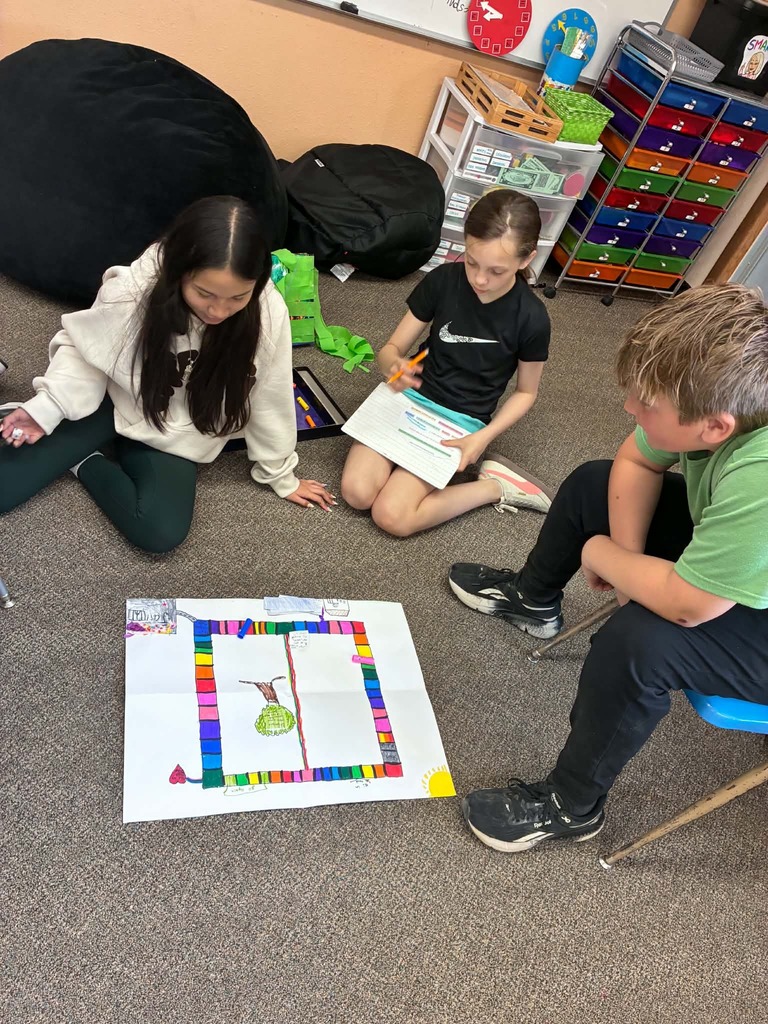 kids playing a game