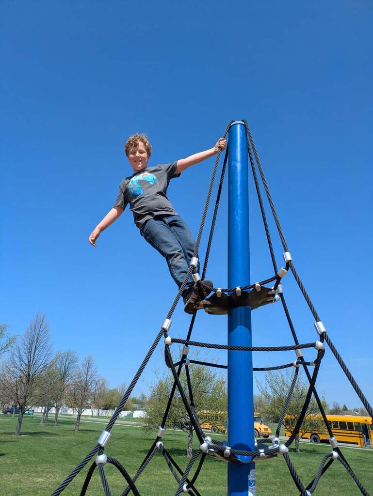 a climber