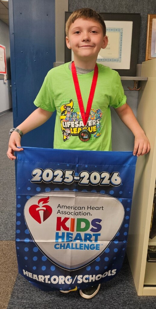 top fundraiser for kids heart challenge