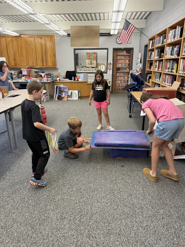 playing skeeball