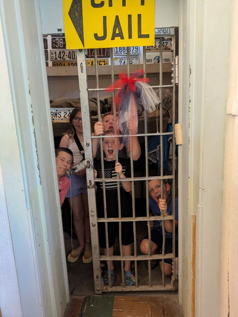 kids in the jail